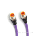 Canopen DIN connection cable M12 5-pins